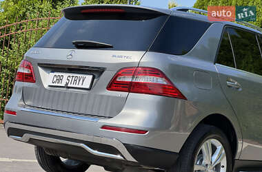 Внедорожник / Кроссовер Mercedes-Benz M-Class 2014 в 