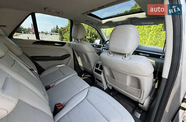 Внедорожник / Кроссовер Mercedes-Benz M-Class 2014 в 