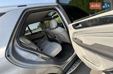 Внедорожник / Кроссовер Mercedes-Benz M-Class 2014 в 