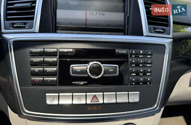 Внедорожник / Кроссовер Mercedes-Benz M-Class 2014 в 