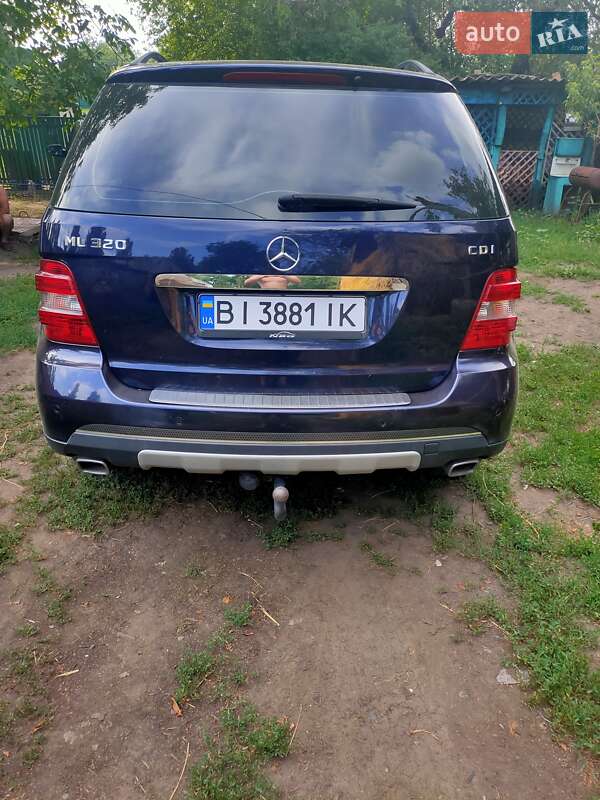 Позашляховик / Кросовер Mercedes-Benz M-Class 2007 в Полтаві