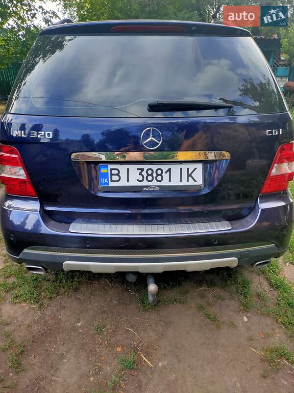 Позашляховик / Кросовер Mercedes-Benz M-Class 2007 в Полтаві