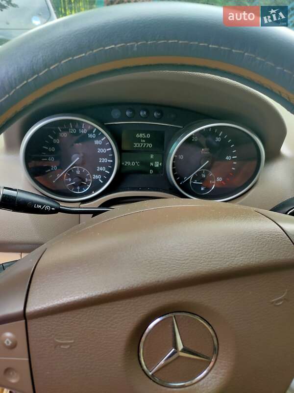 Позашляховик / Кросовер Mercedes-Benz M-Class 2007 в Полтаві