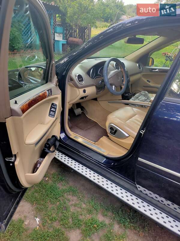 Позашляховик / Кросовер Mercedes-Benz M-Class 2007 в Полтаві