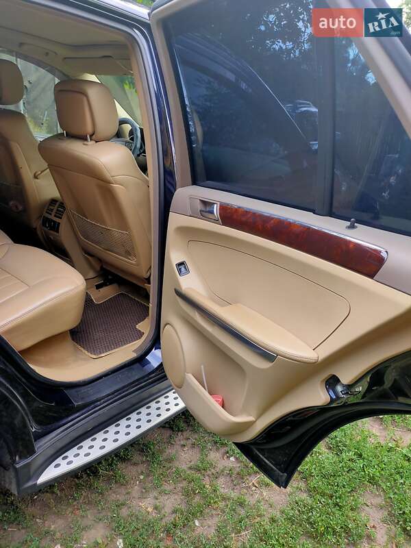 Позашляховик / Кросовер Mercedes-Benz M-Class 2007 в Полтаві