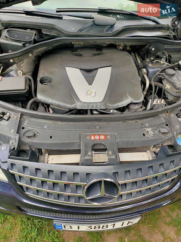 Позашляховик / Кросовер Mercedes-Benz M-Class 2007 в Полтаві
