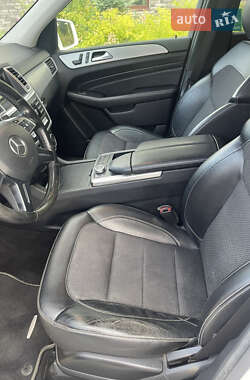 Внедорожник / Кроссовер Mercedes-Benz M-Class 2014 в 