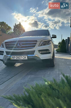 Позашляховик / Кросовер Mercedes-Benz M-Class 2013 в 
