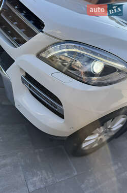 Позашляховик / Кросовер Mercedes-Benz M-Class 2013 в 