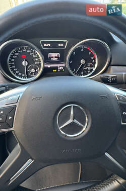 Позашляховик / Кросовер Mercedes-Benz M-Class 2013 в 