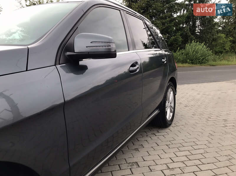 Позашляховик / Кросовер Mercedes-Benz M-Class 2014 в Дрогобичі