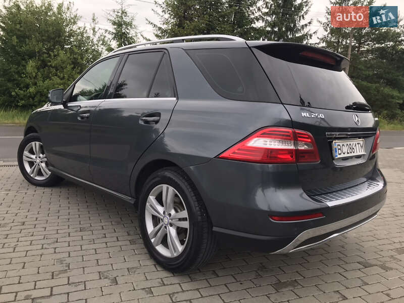 Позашляховик / Кросовер Mercedes-Benz M-Class 2014 в Дрогобичі