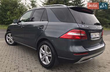 Внедорожник / Кроссовер Mercedes-Benz M-Class 2014 в 