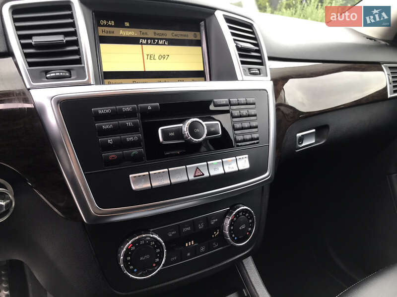 Позашляховик / Кросовер Mercedes-Benz M-Class 2014 в Дрогобичі