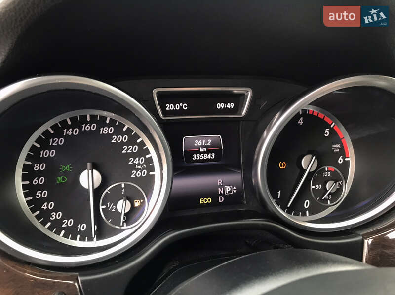 Позашляховик / Кросовер Mercedes-Benz M-Class 2014 в Дрогобичі