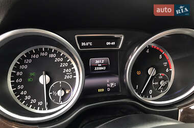 Внедорожник / Кроссовер Mercedes-Benz M-Class 2014 в 