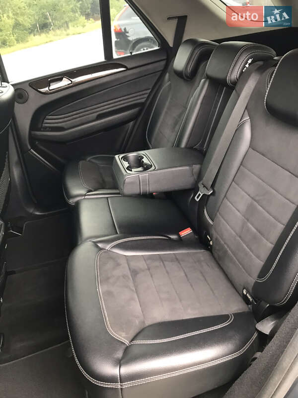 Позашляховик / Кросовер Mercedes-Benz M-Class 2014 в Дрогобичі