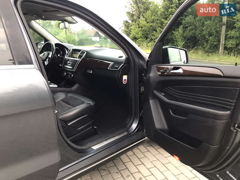 Позашляховик / Кросовер Mercedes-Benz M-Class 2014 в Дрогобичі