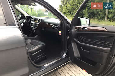 Внедорожник / Кроссовер Mercedes-Benz M-Class 2014 в 