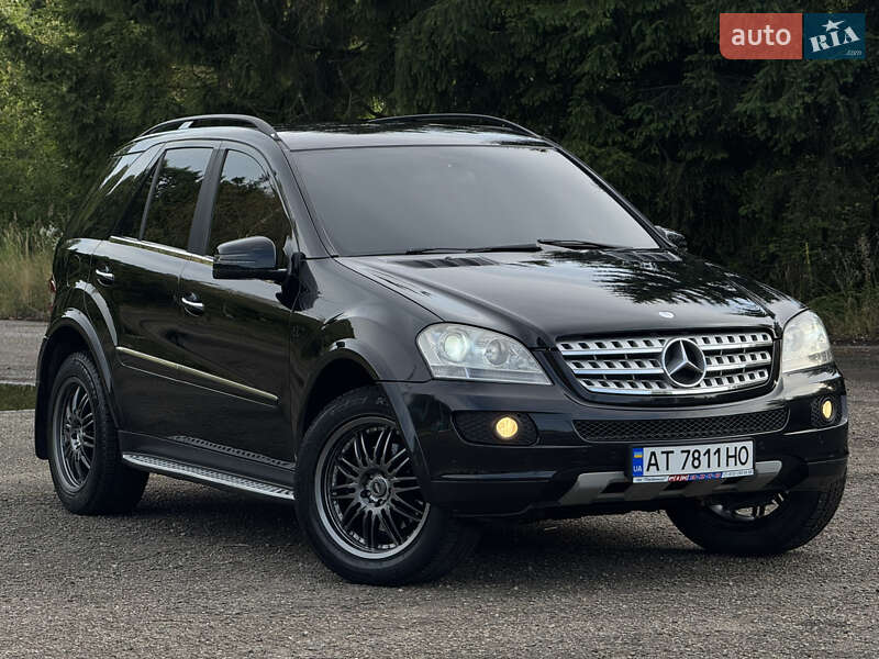 Позашляховик / Кросовер Mercedes-Benz M-Class 2006 в Долині
