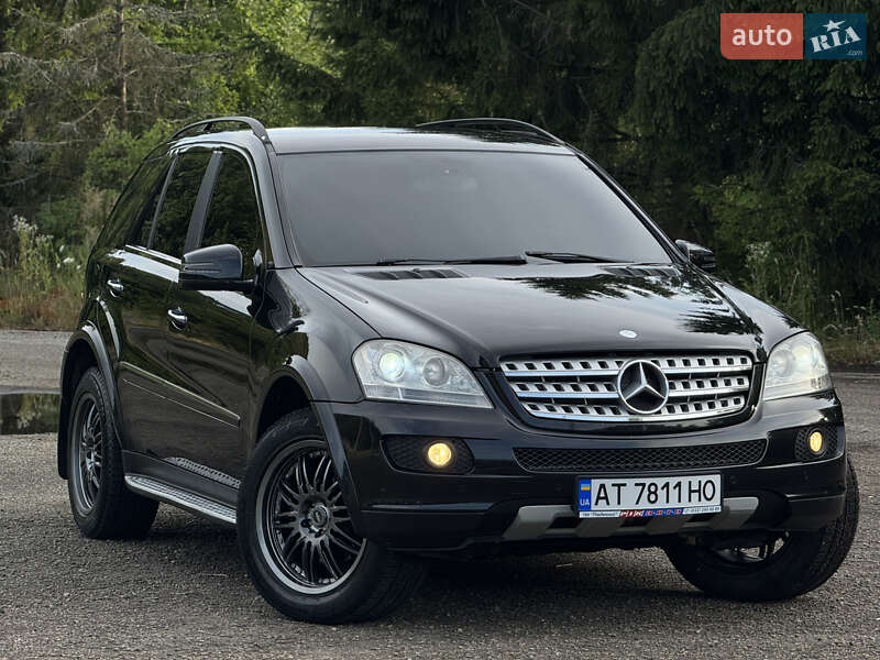 Позашляховик / Кросовер Mercedes-Benz M-Class 2006 в Долині