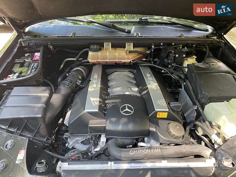 Позашляховик / Кросовер Mercedes-Benz M-Class 2003 в Дніпрі