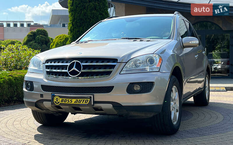 Позашляховик / Кросовер Mercedes-Benz M-Class 2007 в Львові