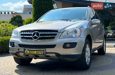 Позашляховик / Кросовер Mercedes-Benz M-Class 2007 в 