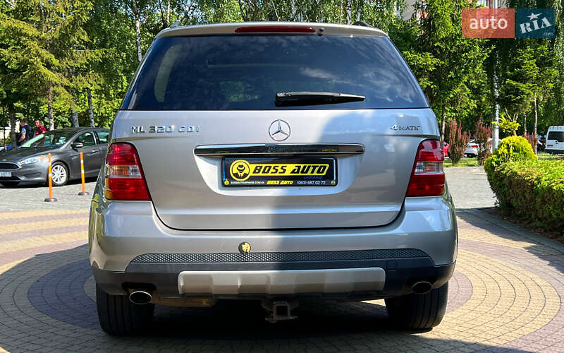 Позашляховик / Кросовер Mercedes-Benz M-Class 2007 в Львові