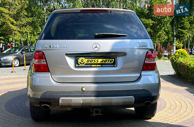 Позашляховик / Кросовер Mercedes-Benz M-Class 2007 в 