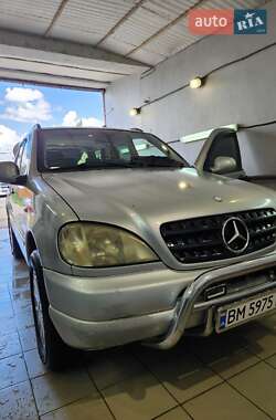 Позашляховик / Кросовер Mercedes-Benz M-Class 1999 в Тростянці