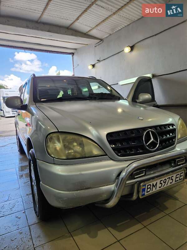 Позашляховик / Кросовер Mercedes-Benz M-Class 1999 в Тростянці