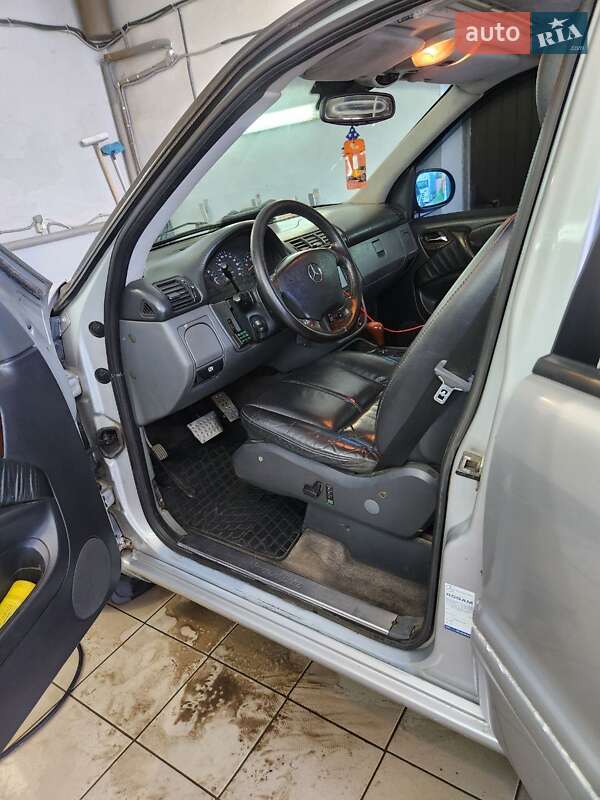 Позашляховик / Кросовер Mercedes-Benz M-Class 1999 в Тростянці