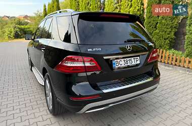 Внедорожник / Кроссовер Mercedes-Benz M-Class 2012 в 