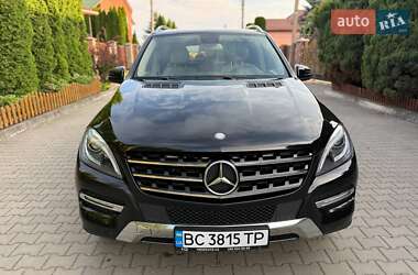 Внедорожник / Кроссовер Mercedes-Benz M-Class 2012 в 