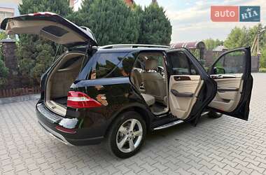 Внедорожник / Кроссовер Mercedes-Benz M-Class 2012 в 
