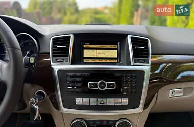 Внедорожник / Кроссовер Mercedes-Benz M-Class 2012 в 