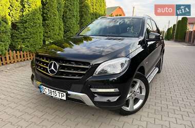 Внедорожник / Кроссовер Mercedes-Benz M-Class 2012 в 