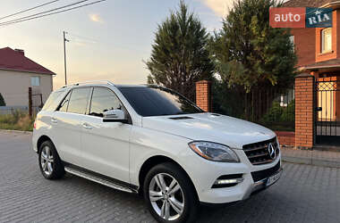 Позашляховик / Кросовер Mercedes-Benz M-Class 2012 в 