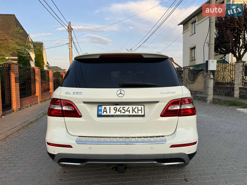 Позашляховик / Кросовер Mercedes-Benz M-Class 2012 в Хмельницькому