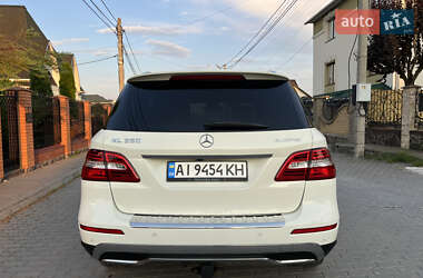 Позашляховик / Кросовер Mercedes-Benz M-Class 2012 в 