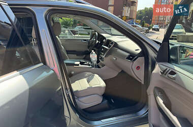 Внедорожник / Кроссовер Mercedes-Benz M-Class 2012 в 