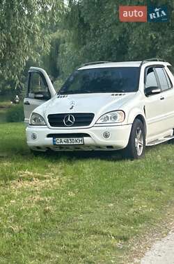 Внедорожник / Кроссовер Mercedes-Benz M-Class 2000 в Лесниках