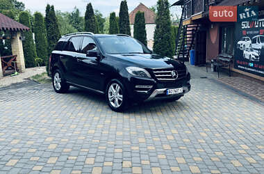 Позашляховик / Кросовер Mercedes-Benz M-Class 2012 в Сваляві