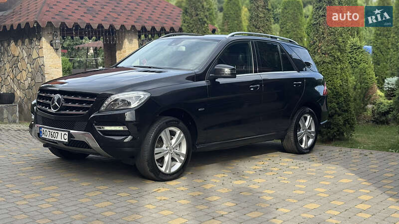Внедорожник / Кроссовер Mercedes-Benz M-Class 2012 в Сваляве