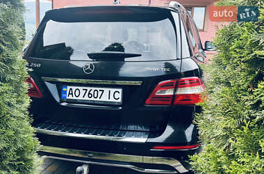 Внедорожник / Кроссовер Mercedes-Benz M-Class 2012 в 