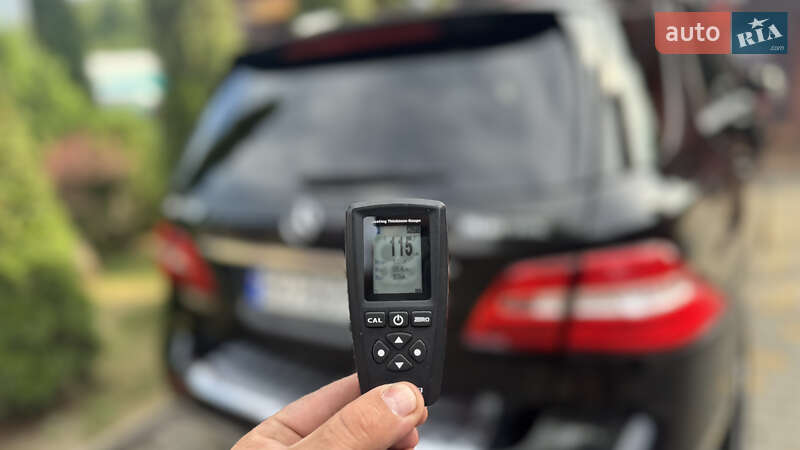 Внедорожник / Кроссовер Mercedes-Benz M-Class 2012 в Сваляве