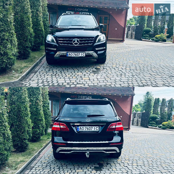 Внедорожник / Кроссовер Mercedes-Benz M-Class 2012 в Сваляве