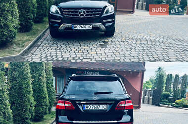 Внедорожник / Кроссовер Mercedes-Benz M-Class 2012 в 