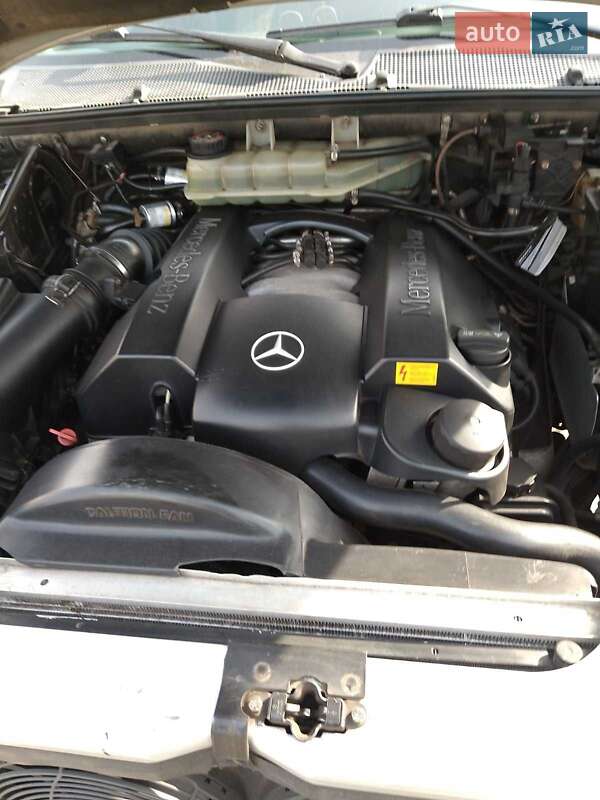 Позашляховик / Кросовер Mercedes-Benz M-Class 2002 в Павлограді